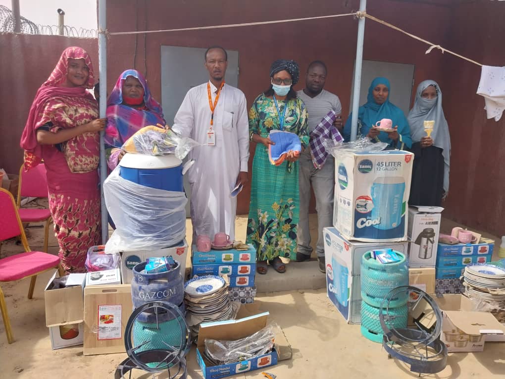 Donation de fournitures scolaires aux populations du village de Koussiré