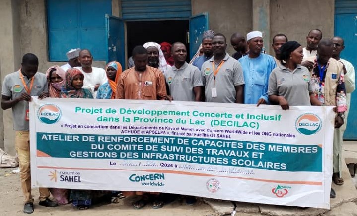 Atelier de renforcement de capacités des membres du comité de suivi des infrastructures scolaires